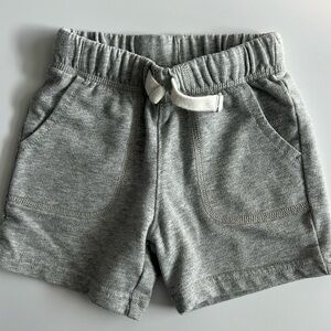 CARTER’S gray drawstring shorts 2T